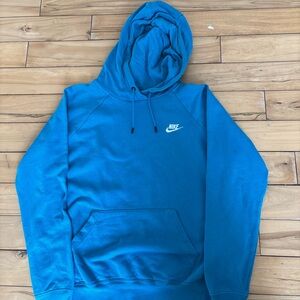 Nike Blue Dry-FIT Hoodie